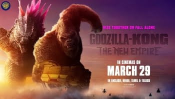 Godzilla x Kong The New Empire (2024) HDCAM 720p English Movie Watch Online