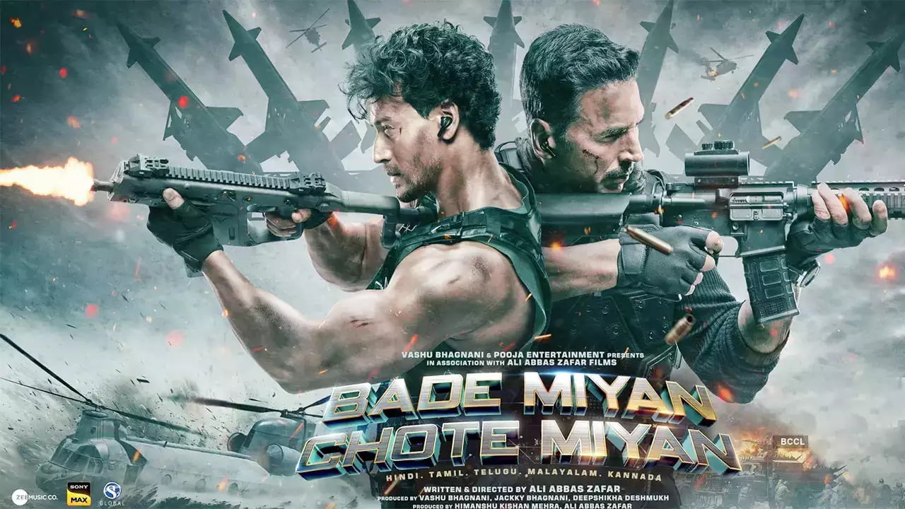 Bade Miyan Chote Miyan (2024) HQ 720p Real PreDVD Tamil Movie Watch Online