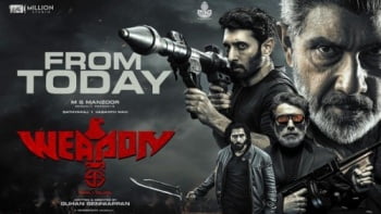 Weapon (2024) HQ 720p Real PreDVD Tamil Movie Watch Online