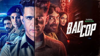 Bad Cop (2024) HD 720p Tamil Web Series Watch Online – Season 1 ( EP01 – EP04 )