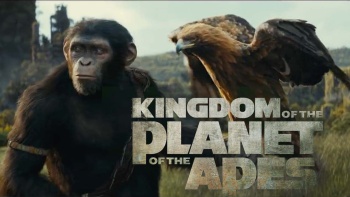 Kingdom of the Planet of the Apes (2024) HD 720p Tamil Dubbed Movie Watch Online