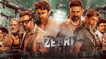 Zebra (2024) HQ PRE-DVD 720p Tamil Movie Watch Online