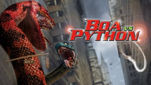 Boa vs Python (2004) HD 720p Tamil Movie Watch Online - TamilYogi